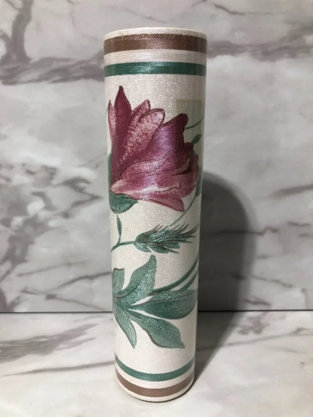 Concord Wallcoverings Wallpaper Vinyl Border Floral Granny Cottagecore